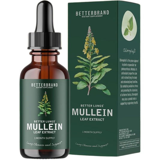 Mullein & Chlorophyll Extract
