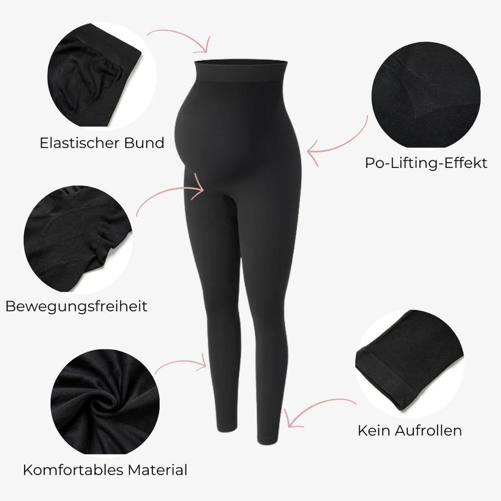 Schwangerschafts - Leggings