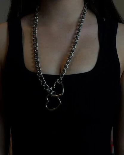 Herz-Slipkette